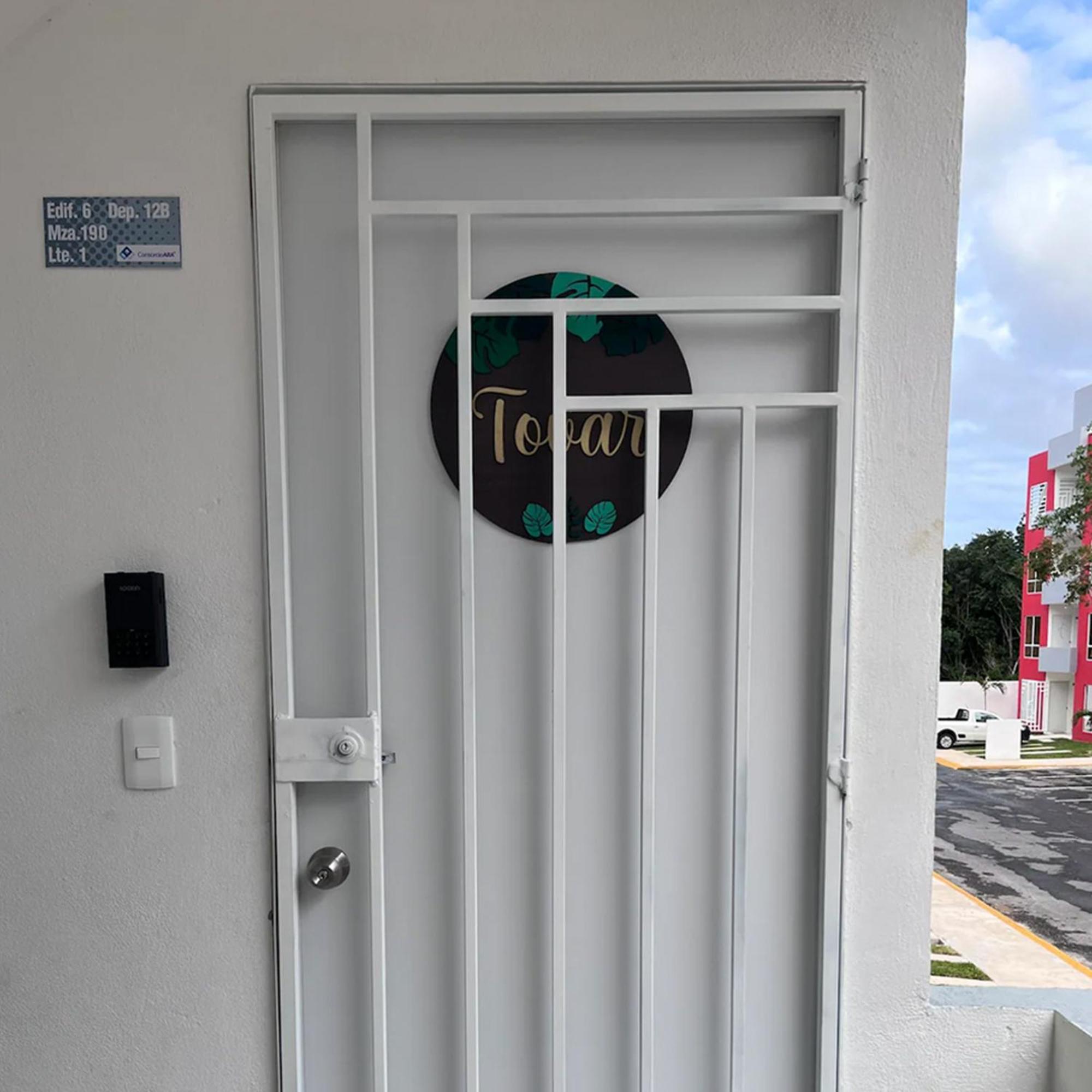 Bonito Departamento En Privada Con Alberca Leilighet Cancún Eksteriør bilde