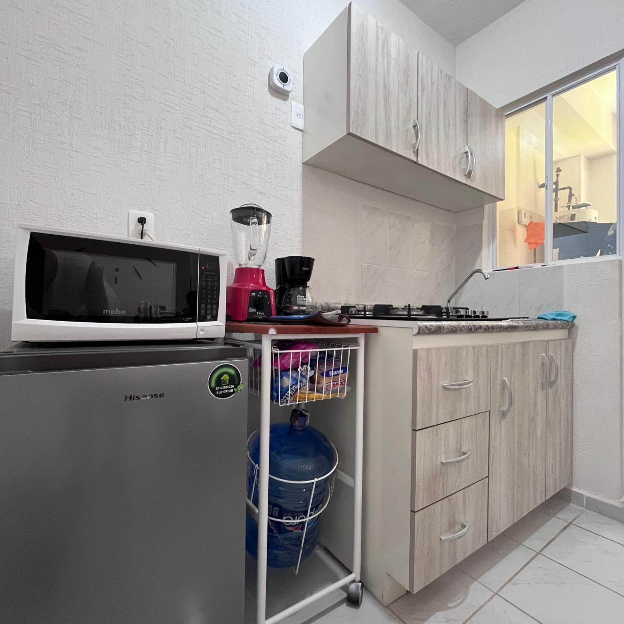 Bonito Departamento En Privada Con Alberca Leilighet Cancún Eksteriør bilde