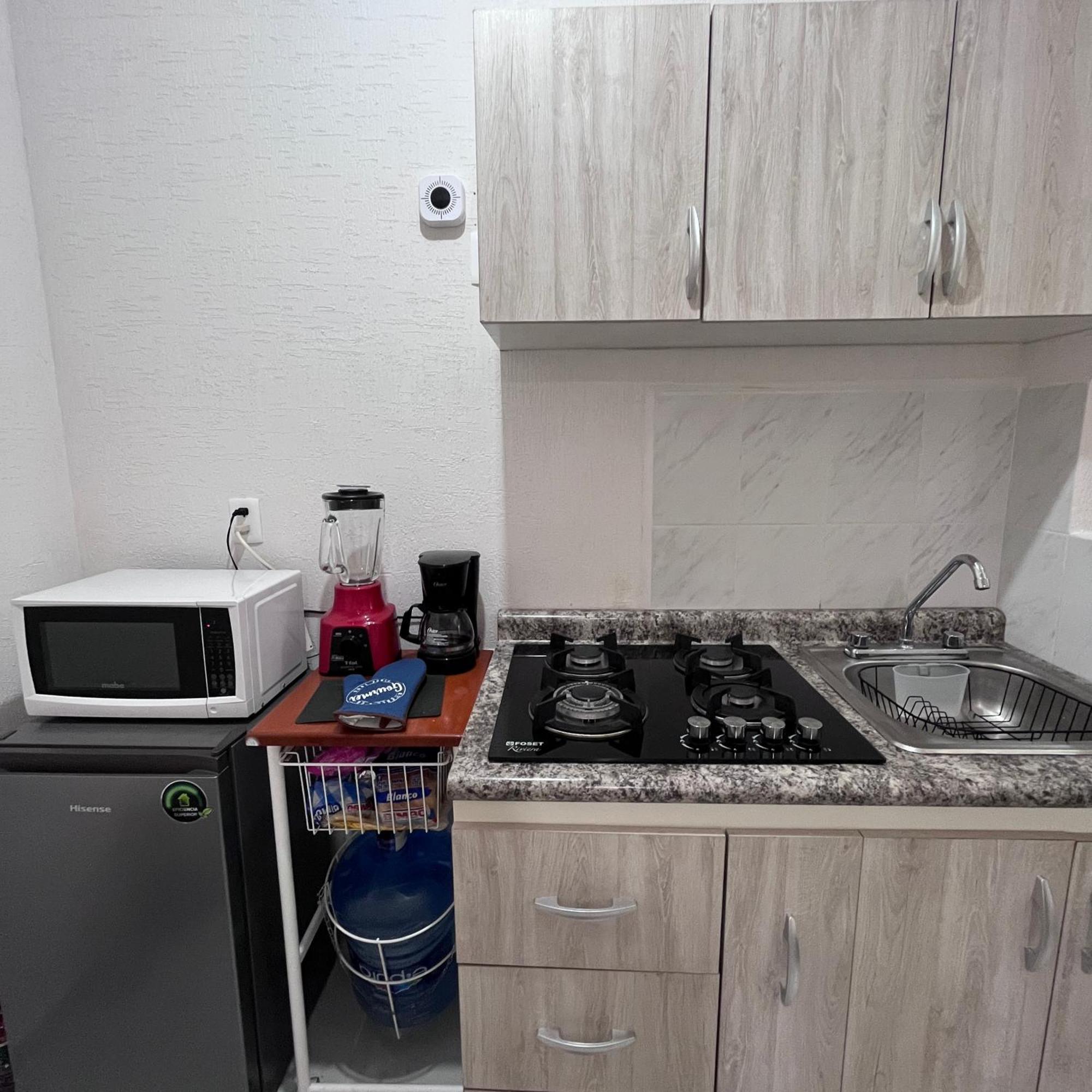 Bonito Departamento En Privada Con Alberca Leilighet Cancún Eksteriør bilde