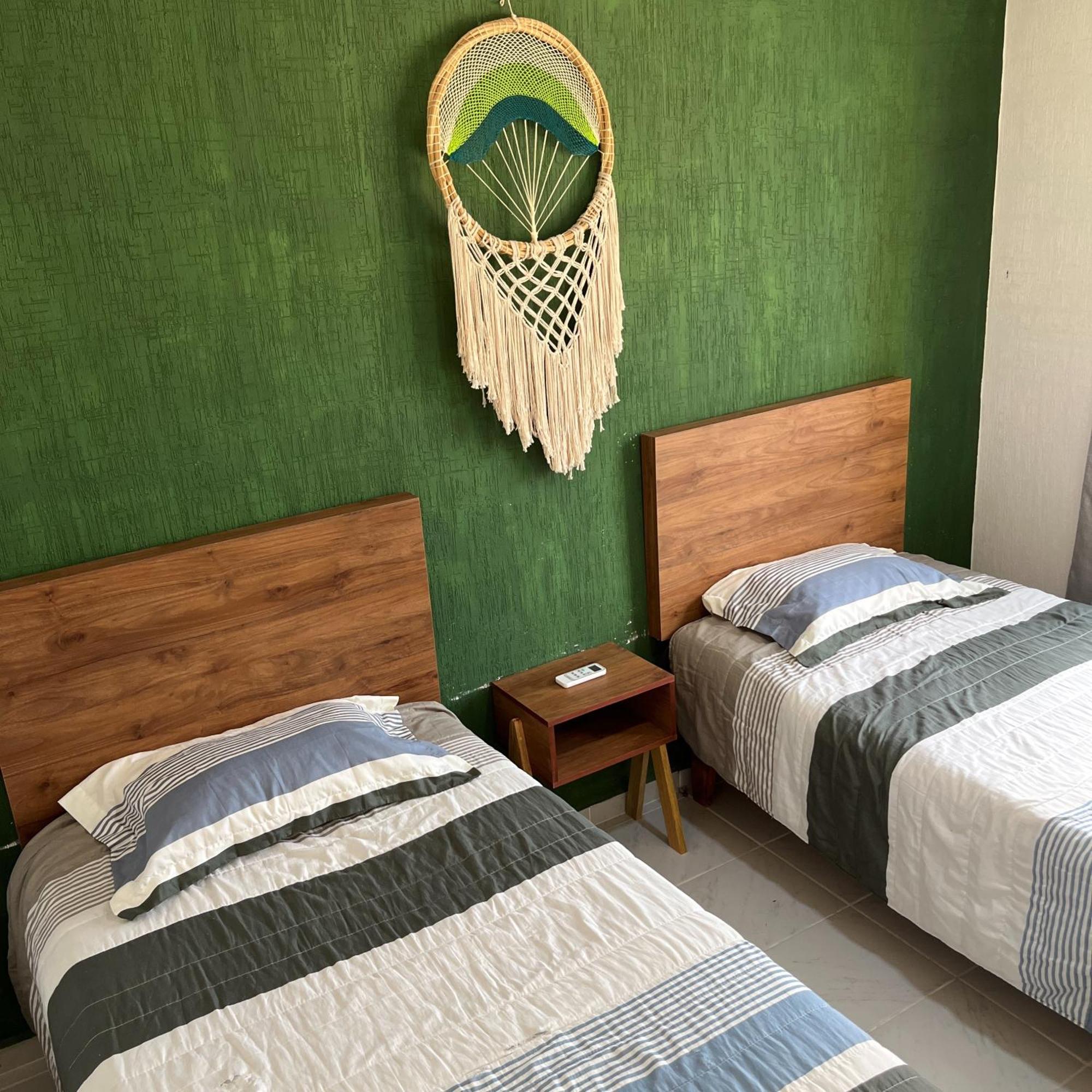 Bonito Departamento En Privada Con Alberca Leilighet Cancún Eksteriør bilde