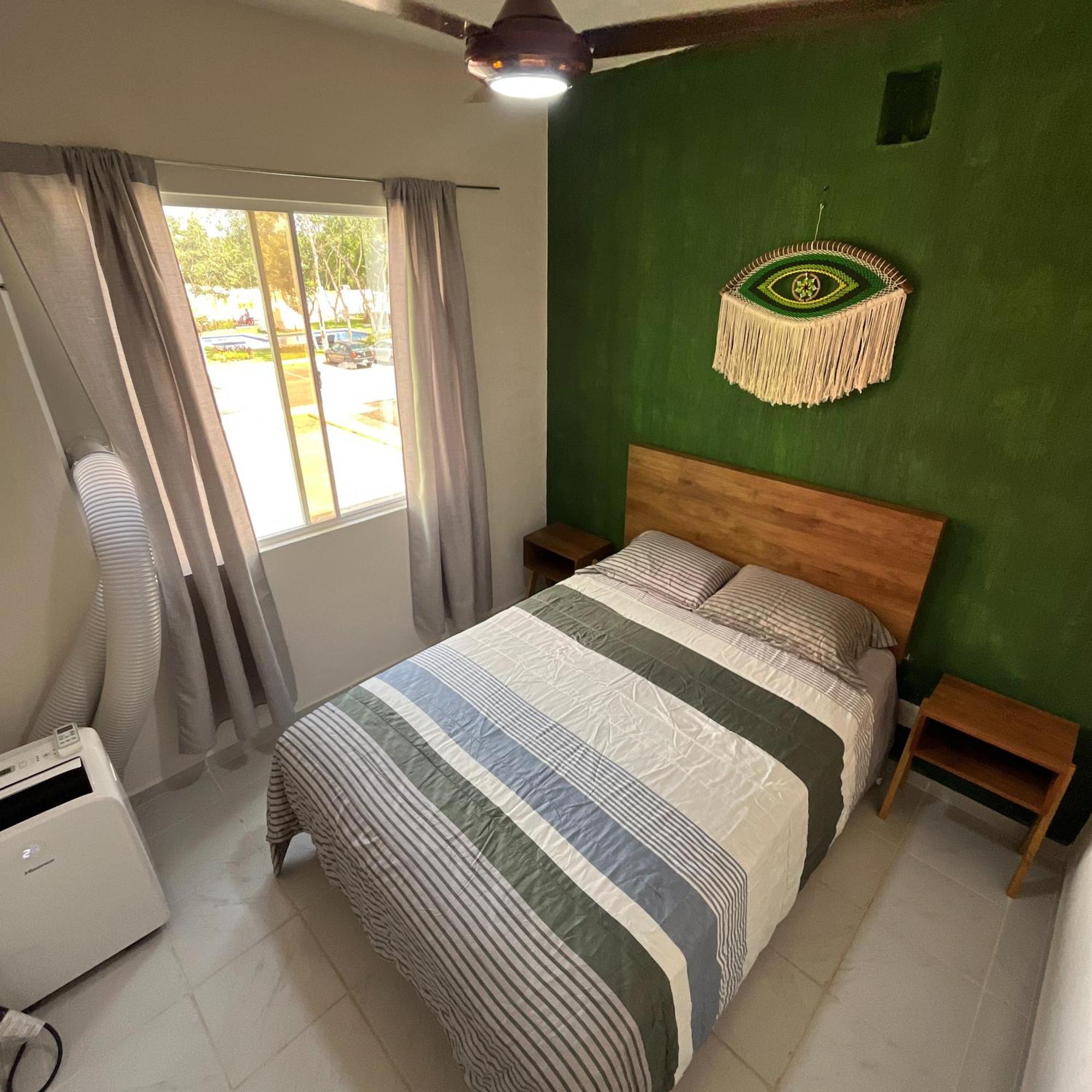 Bonito Departamento En Privada Con Alberca Leilighet Cancún Eksteriør bilde